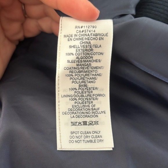 NWT True Religion Denim Buddha Varsity Jacket sz XL - Picture 4 of 8